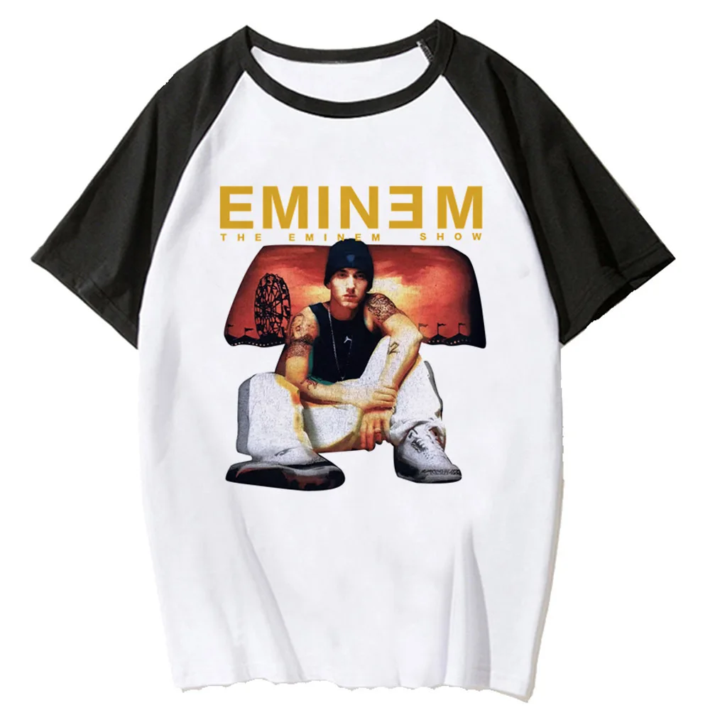 Eminem top women summer blend quick dry top girl anime harajuku designer clothing