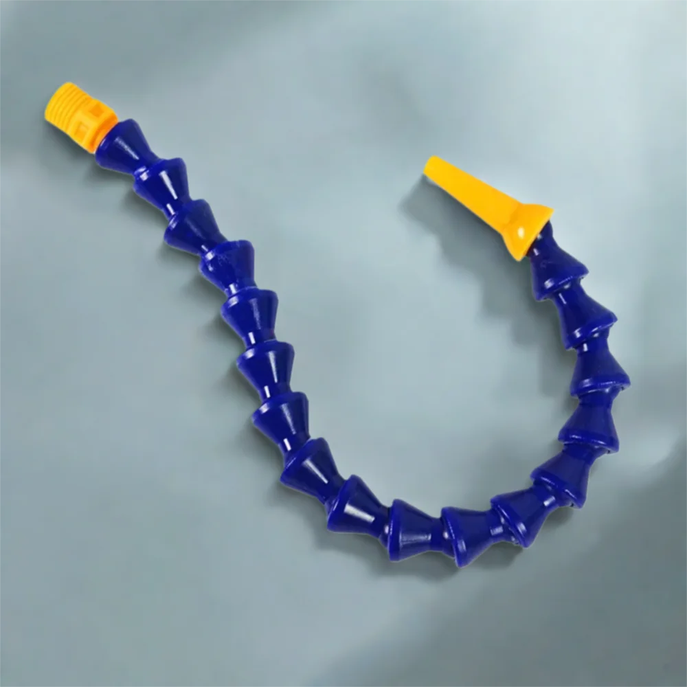 

1PCS Plastic Oil Water Hose Light Pipes TOOKIE CNC Switch 30cm 1/4 Round Nozzle Flexible Coolant Pipe