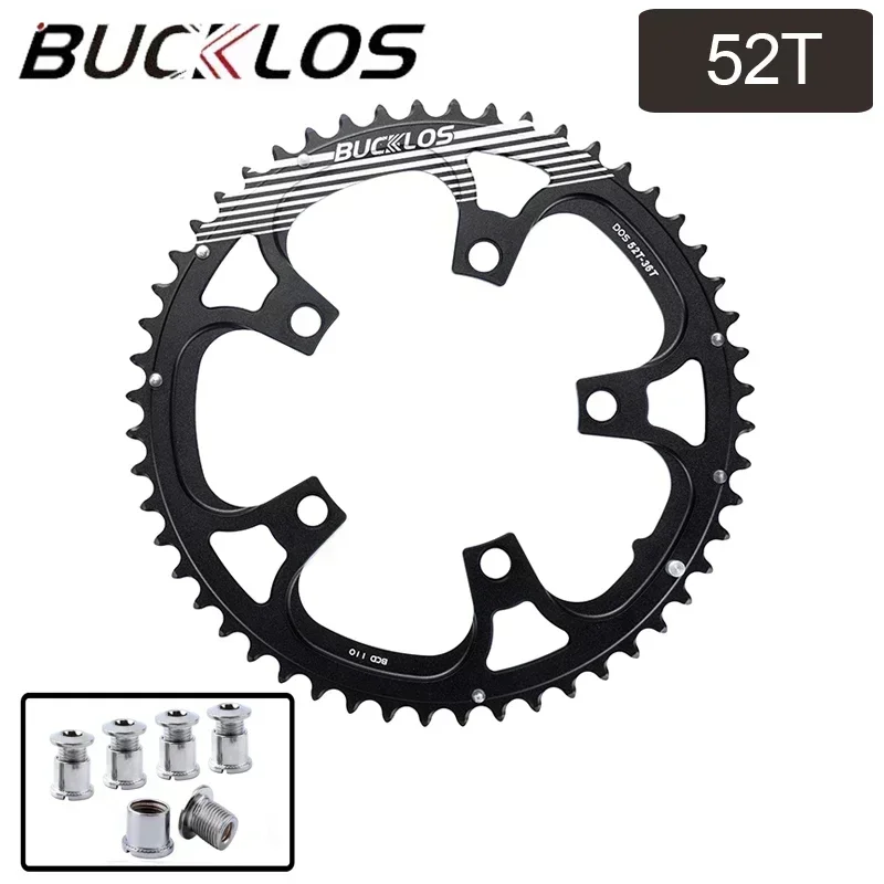 110 BCD Bicycle Chainring 50/34T 52/36T 53/39T Double Speed