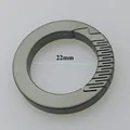 Silver 22mm