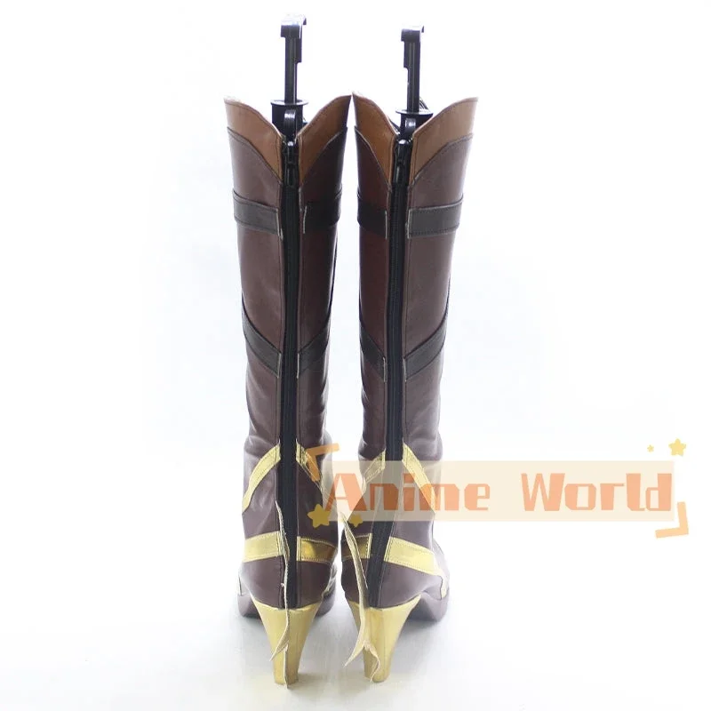 أحذية Genshin Impact The Eremites Eremite Galehunter أحذية كوسبلاي أحذية كرنفال الهالوين مصنوعة حسب الطلب