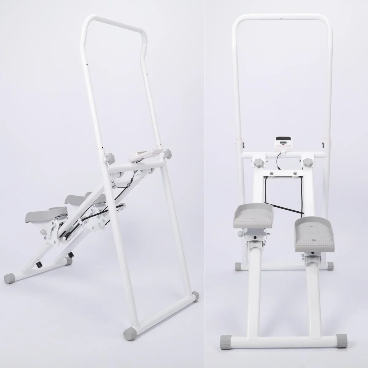 2026 2026 Home Gym Workout Vertical Step Mountain Climber Exercise Machine Plastic Stair Climbing Ladder Training Fitness Home U