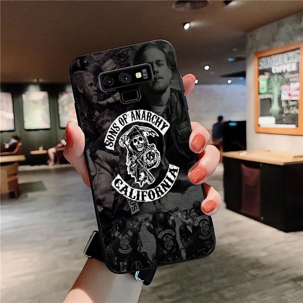 Sons of Anarchy Phone Case For Samsung Note 8 9 10 20 pro plus lite M 10 11 20 30 21 31 51 A 21 22 42 02 03