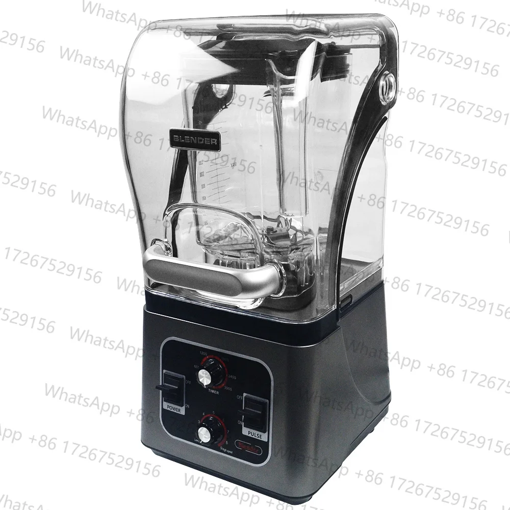 2200W Heavy Duty Commercial Grade Timer Blender Mixer Juicer Fruit Food Processor Ice Smoothies BPA Free 1.8L For Kitchen