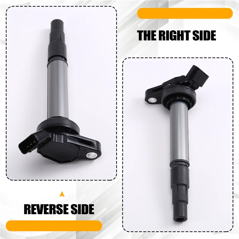

AS57-9091902252 9091902258 4Pcs Ignition Coils UF596 For Toyota Matrix Corolla Prius Lexus Ct200h Scion Pontiac 2009-2017