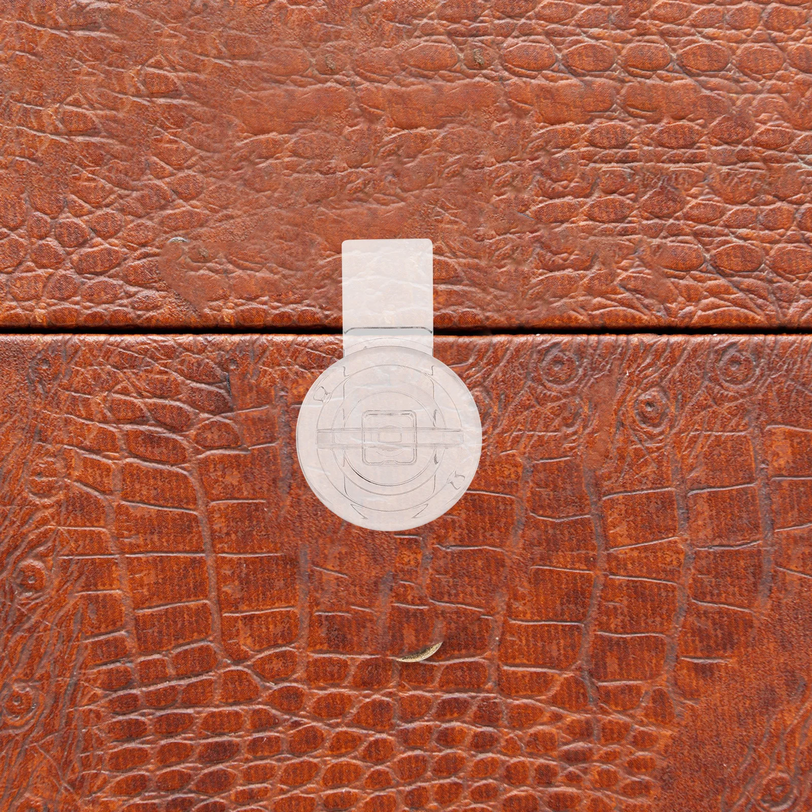 

5pcs Acrylic Door Catch Box Latch For Jewelry Wooden Cases Sturdy Rustproof Closure Hardware Fastener Hasp Buckle