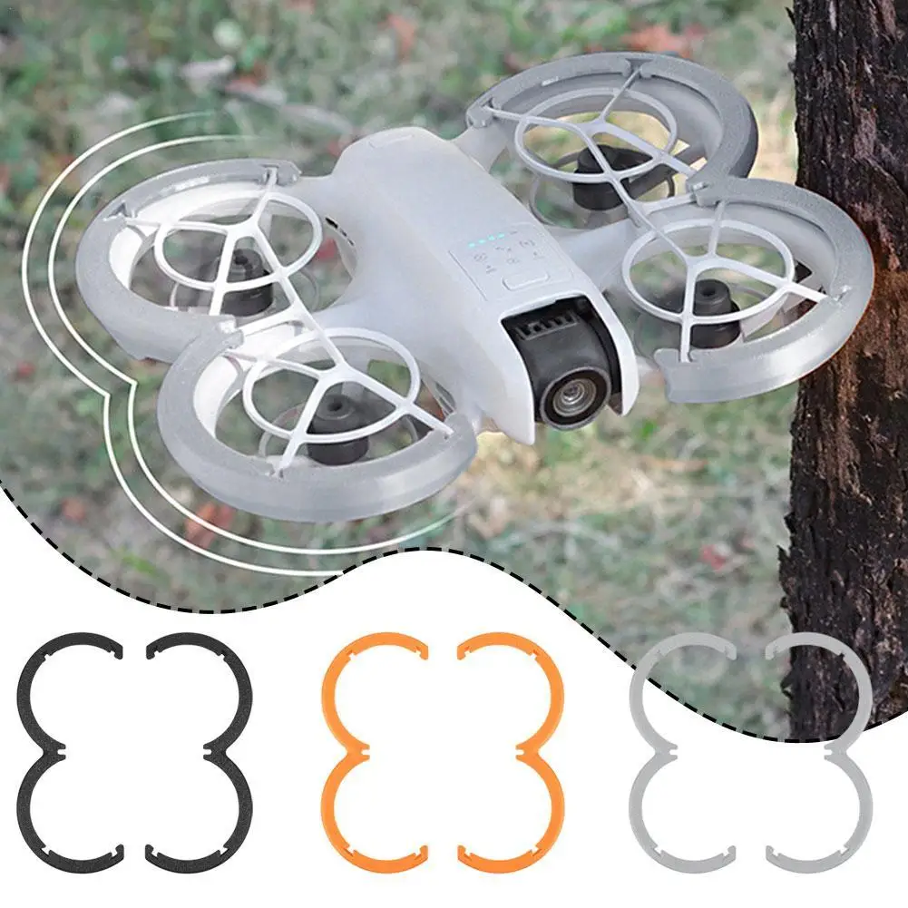 For DJI NEO Propeller Anti-collision Bumpers Protection Guard Impact Protectors Drone Lightweight Accessories