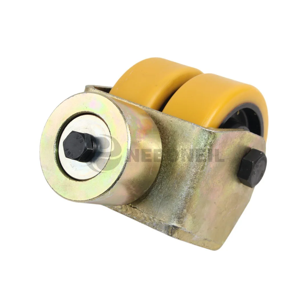 Suitable for Linde Linde 372/L14 electric stacker accessories load-bearing wheel assembly 3724505508