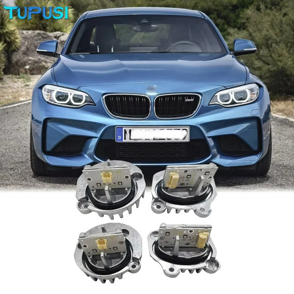 

Светодиодный модуль дневных ходовых огней Angel Eyes DRL желто-белого цвета для BMW 2 серии F22 F23 2012-2017 OEM 63117388923 L 63117388924 R