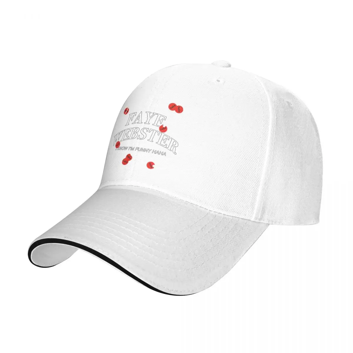 Faye Webster I Know I'm Funny Haha Album Baseball Cap Vintage Golf Beach Mens Tennis Women's