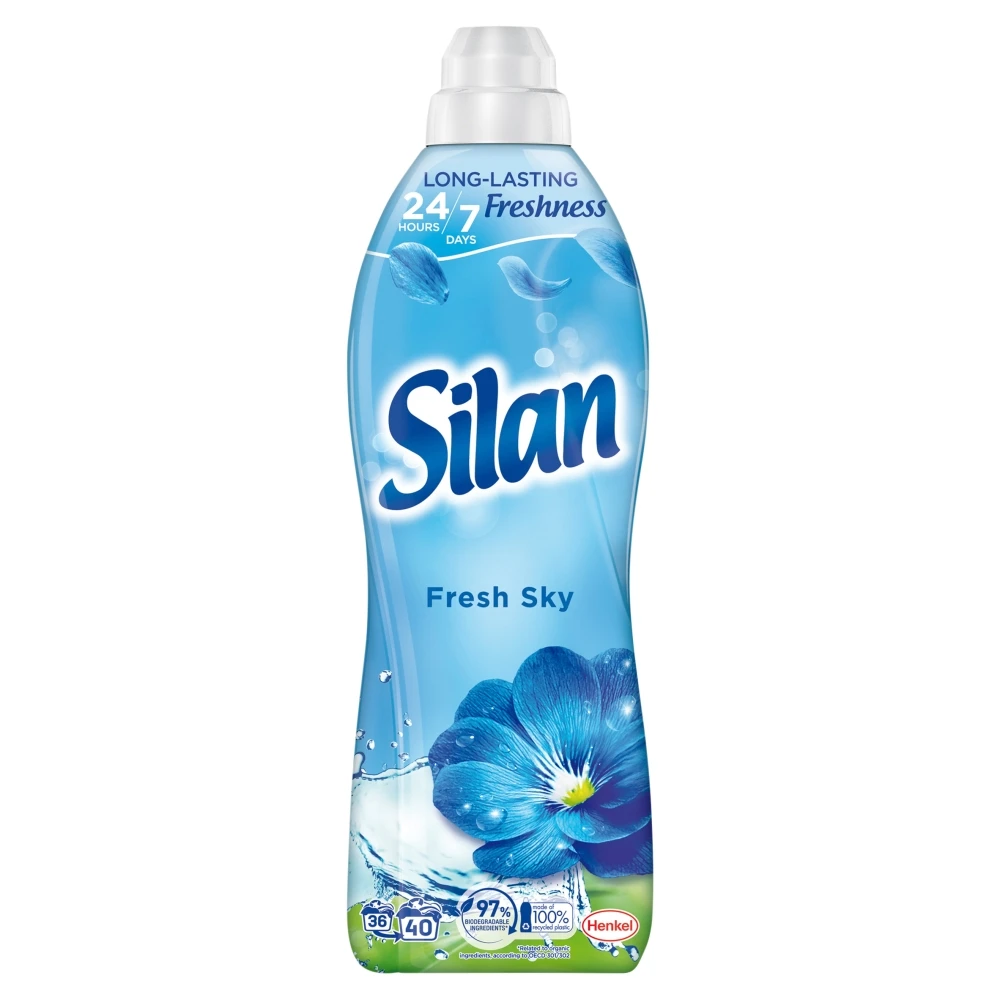 SILAN Fresh Sky Fabric Rinse 40 Wash 880 ml