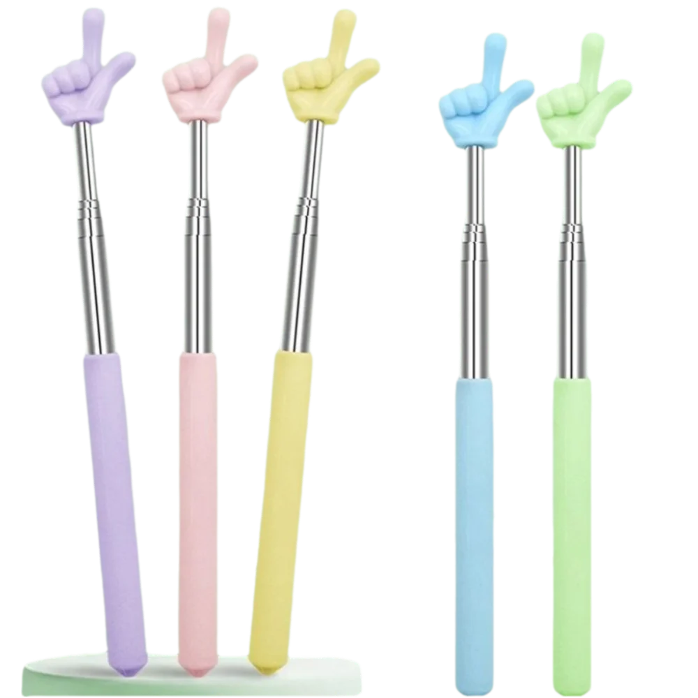 Durable Stainless Steel Hand Stick Pointer: The Ultimate Teaching Tool for Educators and Parents