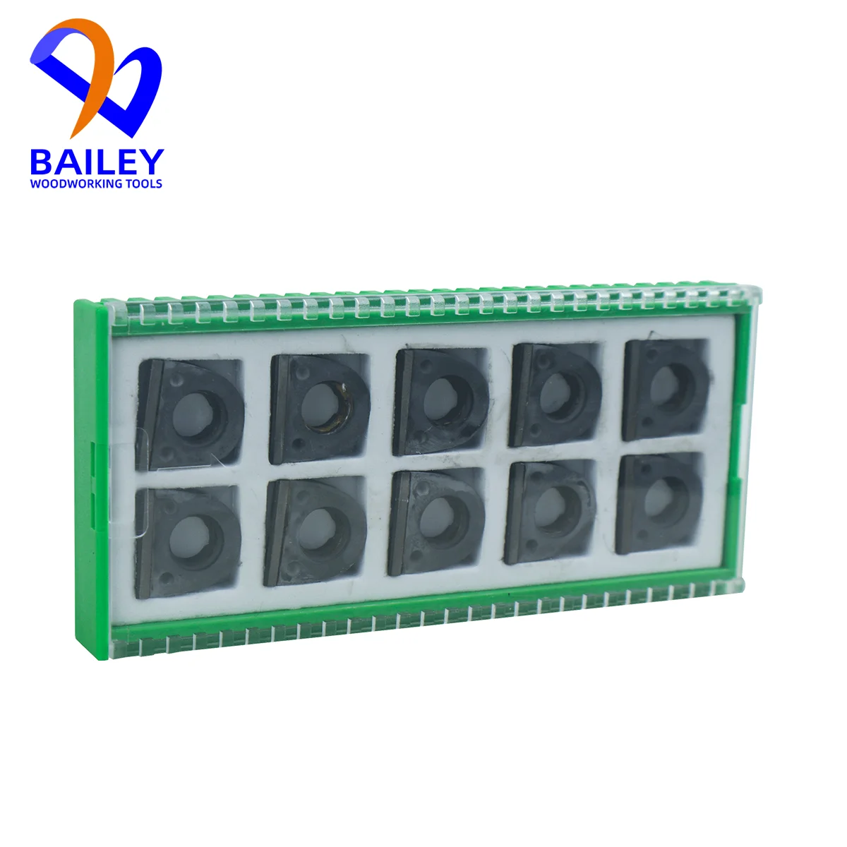 BAILEY 10PCS 14x14x4mm High Quality Replaceable Disposable Scraping Blade for Pre Milling Cutter Woodworking Tool