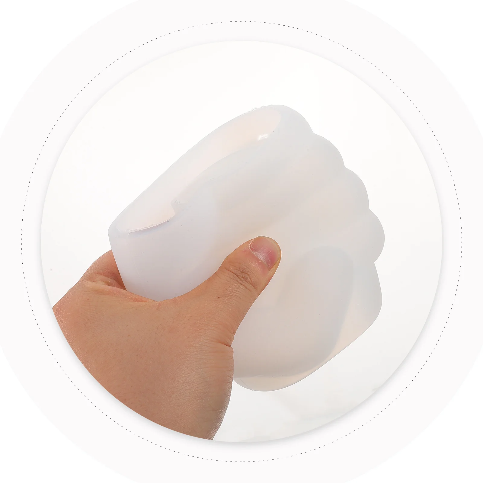 

Creative Silicone Right Hand Fist Vase Mold Easy Release DIY Pen Holder Flowerpot Mold for Epoxy Resin Craft Vase Molds