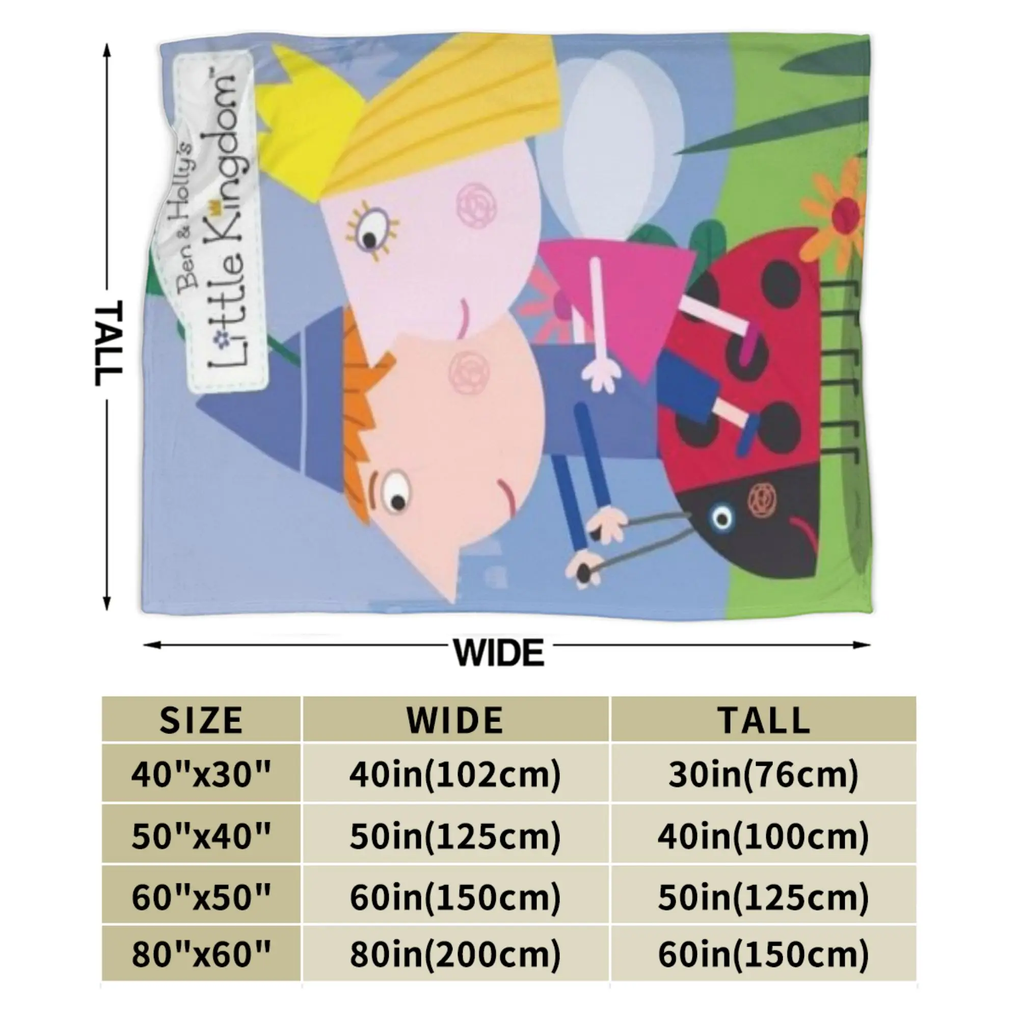 مريح بن ومملكة هولي بن هولي بطانية الاشياء غرفة الزخرفية رمي بطانية سوبر لينة الصوف لغرفة النوم #5