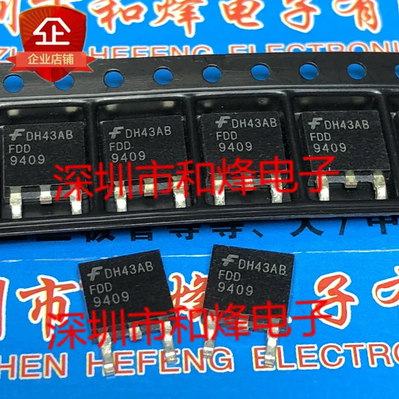 5-10 piezas FDD9409 a-252 40V 90A nuevo y ORIGINAL en STOCK