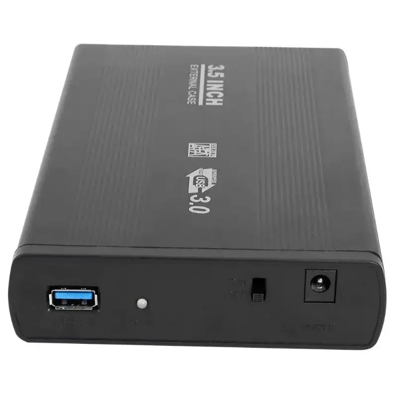 

2.5 inch HDD Case USB3.0/2.0 to SATA Port SSD HDD Hard Drive Case Enclosure 5Gbps USB 3.0 External Solid State Hard Disk Box