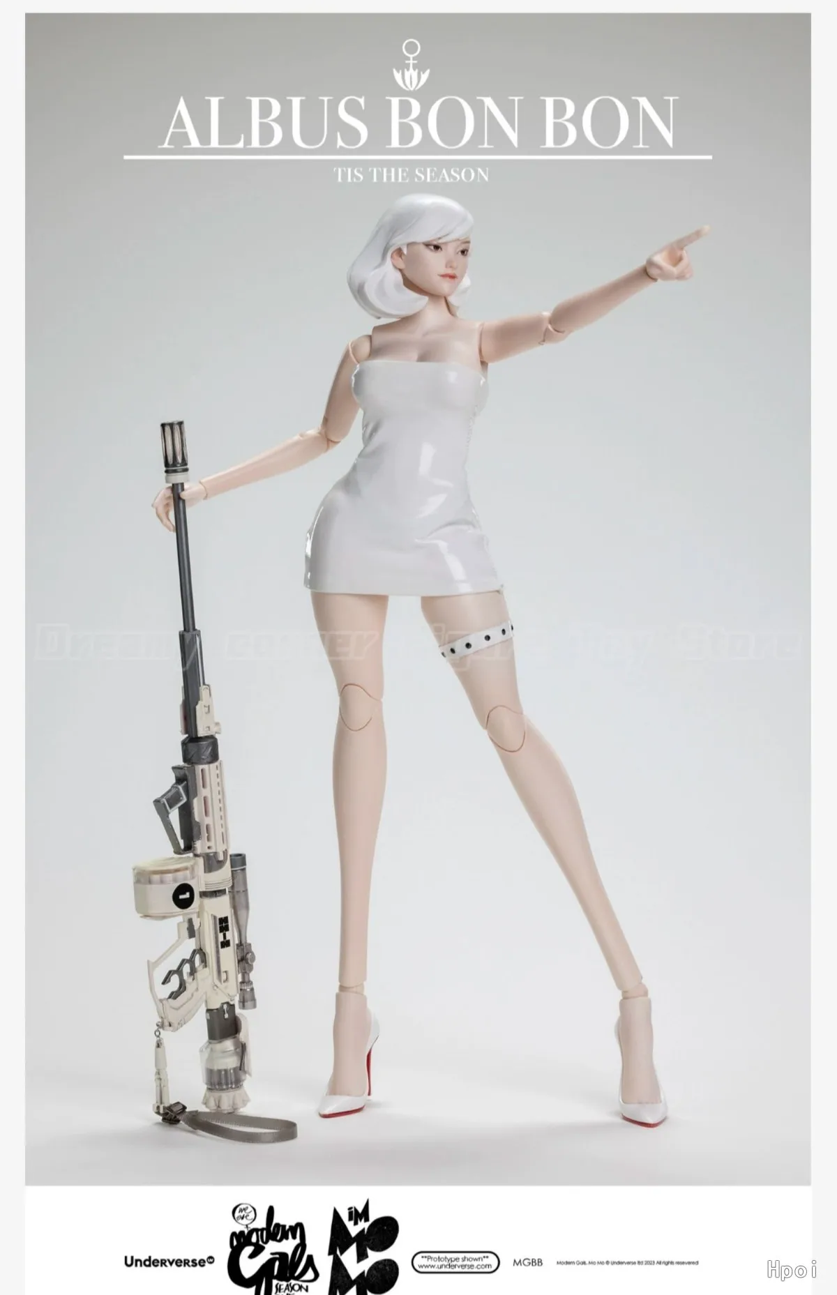 【Auf Lager】Original Underverse MG Christmas Special Edition MOMO-ALBUS BON BON 1/6 Actionfiguren Spielzeugsammlung Modellornamente