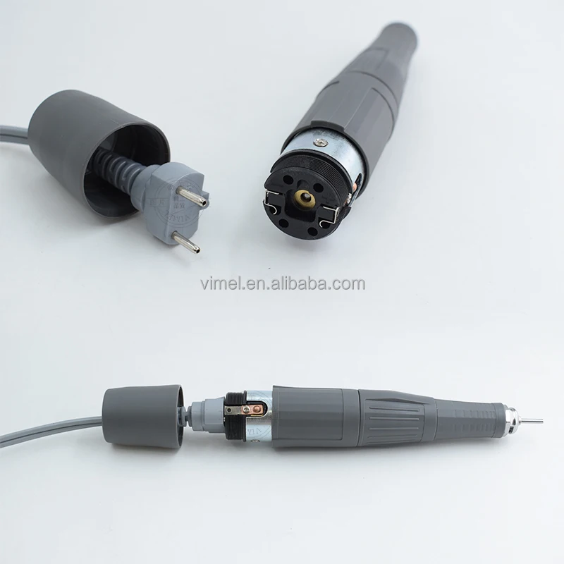 STRONG Nail Drill Manicure Machine Handpiece Pen Dental Lab Micromotor Polishing Micro Motor Handle for Nail Art And Dental Lab