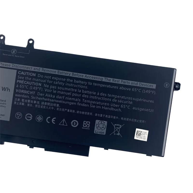 Imagem -05 - Bateria do Portátil para Dell Latitude 5400 5500 Precisão 3540 Inspiron 7590 7591 7791 em P84f P42e 4gvmp