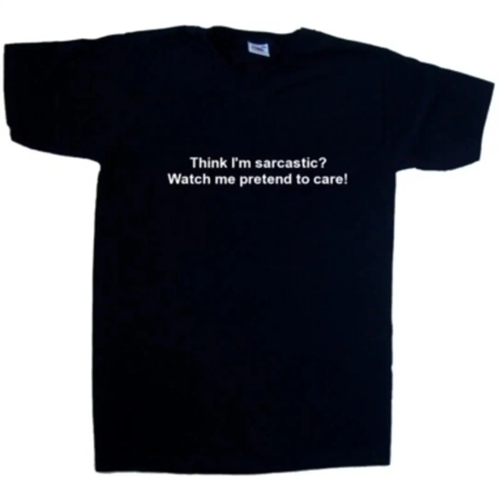 Denkst du ich bin sarkastisch Watch Me PRet lustiges T Shirt mit V Ausschnitt vintage Washed Slightly Stretched fashion