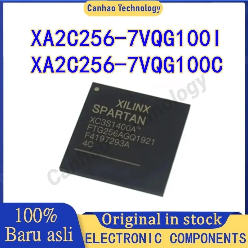 

XA2C256-7VQG100I XA2C256-7VQG100C XA2C256-7VQG100 XA2C256-7VQG XA2C256-7 XA2C256 XA2C XA2 XA IC Chip TQFP100 in stock