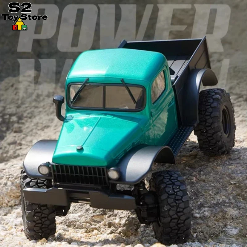 

Радиоуправляемый внедорожник FMS FCX24 в масштабе 1:24 с бесщеточным двигателем, полным приводом и высоким крутящим моментом, подарок для взрослых и любителей хобби