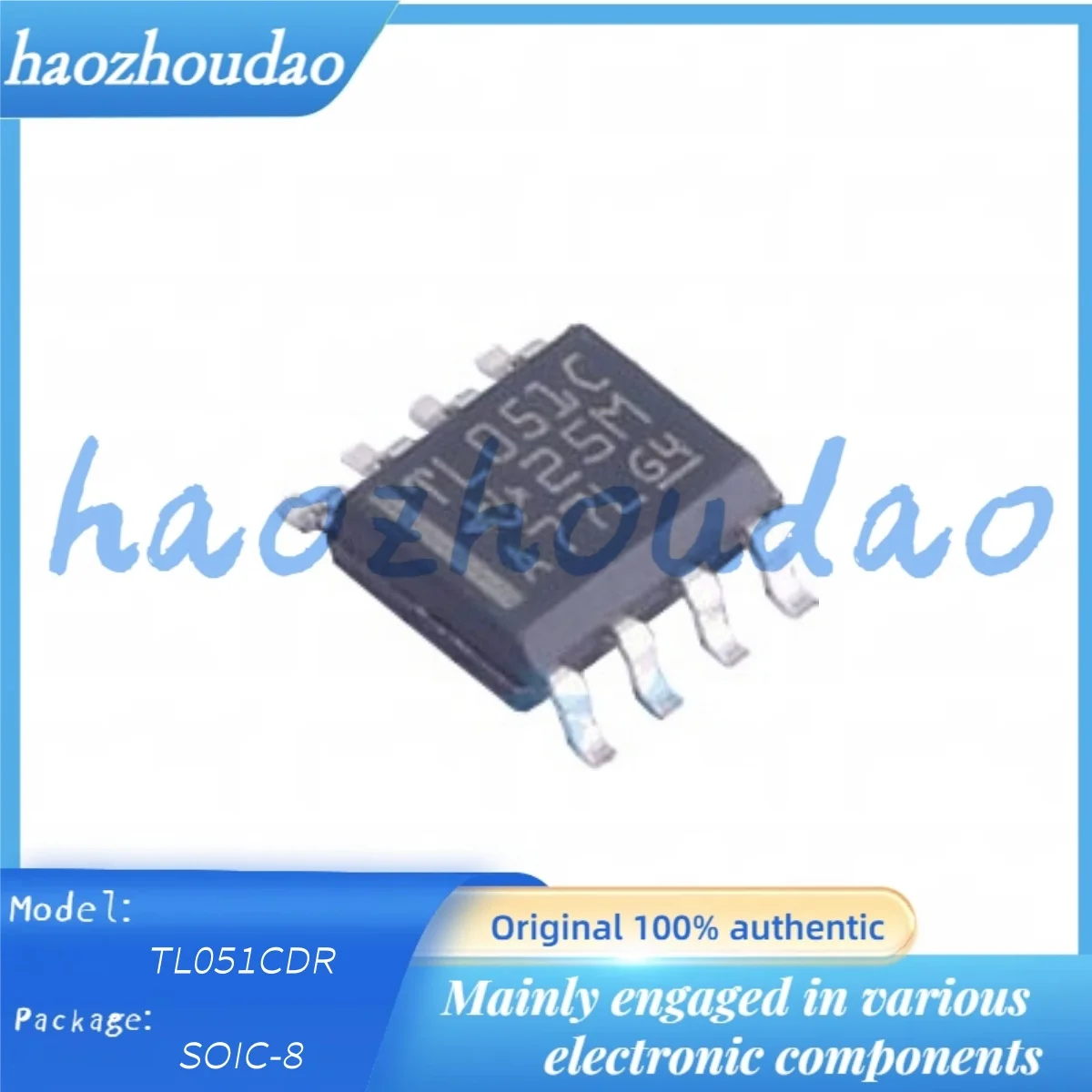 

30PCS TL062CDR TL062IDR TL061CDR TL061IDR TL051CDR FET Input Operational Amplifier Package SOIC-8