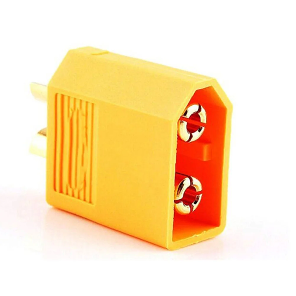 

20pcs Power Plug Connectors High Current Male Female Solderable Motor Connection For Esc Power Connectors