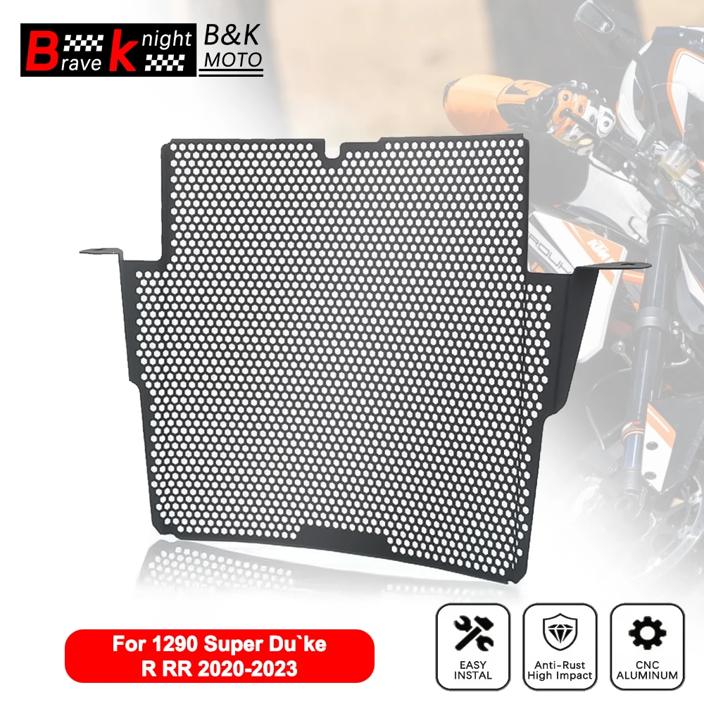 For 1290 Super duke R RR Motorcycle Radiator Grille Cover Guard Protector 2020-2023 CNC Anti-Corrosion Protection for Off-Road