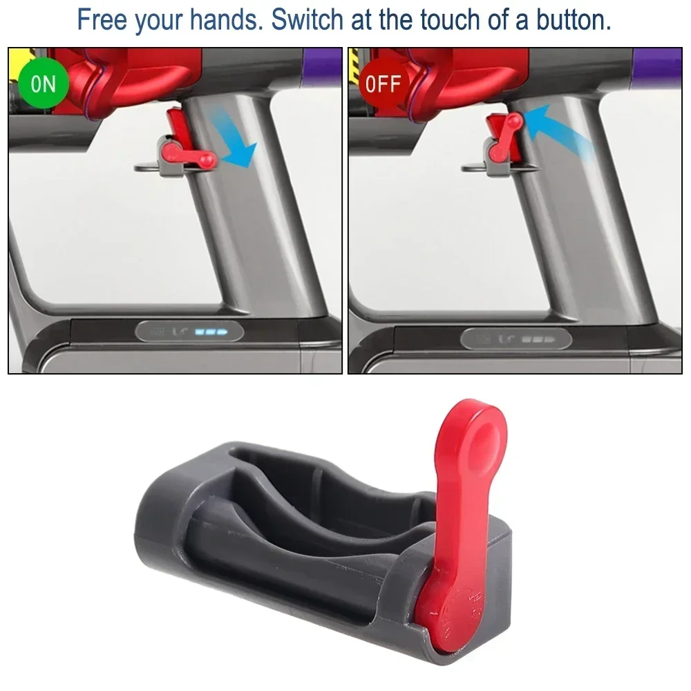 رأس فرشاة دوارة مع مصباح أمامي LED لـ Dyson V7 V8 V10 V11 V15 مكنسة كهربائية لاسلكية جزء فرشاة دوارة سريعة التحرير