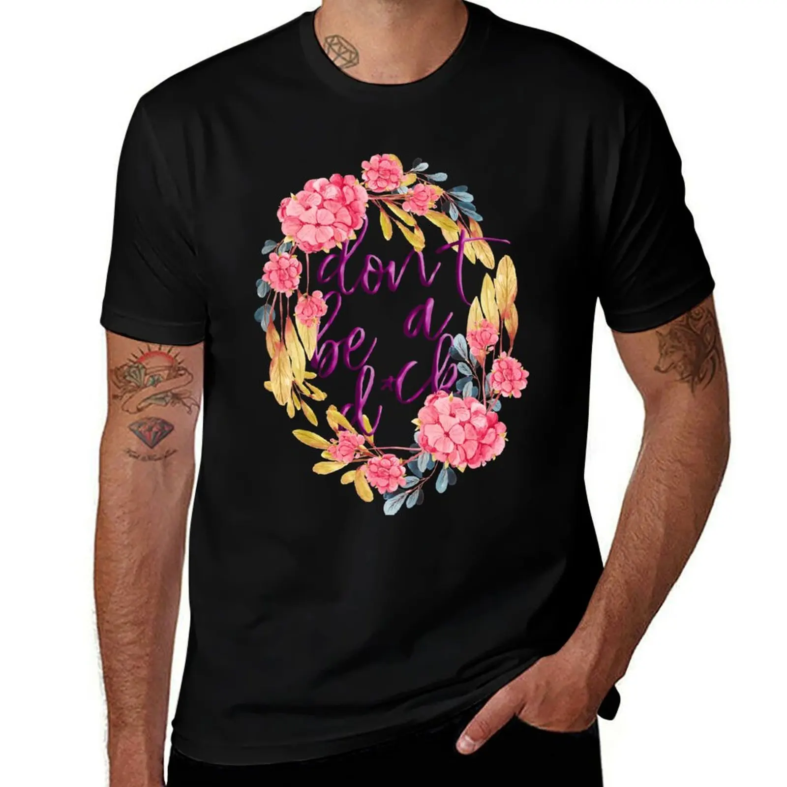 Don't be a Dick T-Shirt Long Lasting Casual T-Shirt