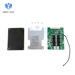 13S 48V 20A/30A Same Port Lithium Battery Protection Plate Active Equalization Module With Temperature Protection BMS