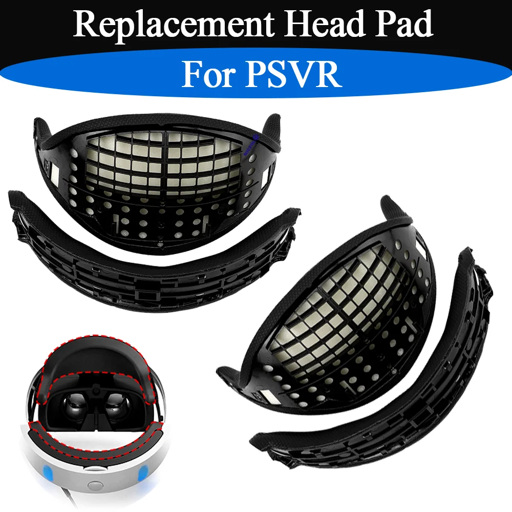 Nouveau coussin de sangle de tête pour PSVR Gen1, coussin de remplacement confortable, respirant, anti-transpiration, pour accessoires PSVR
