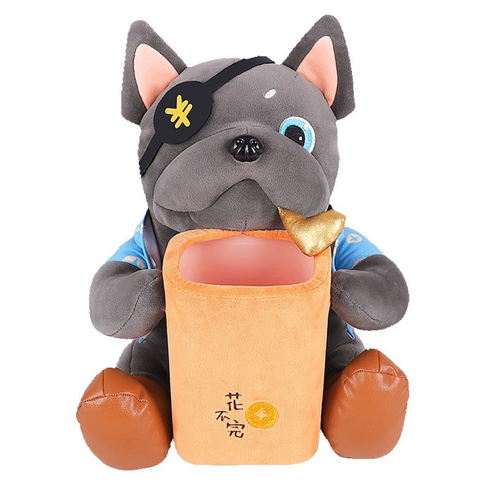 

Dog Car Tissues Holder Leakproof Interior P Storage Bin 2 In 1 P Trash Can | Creative