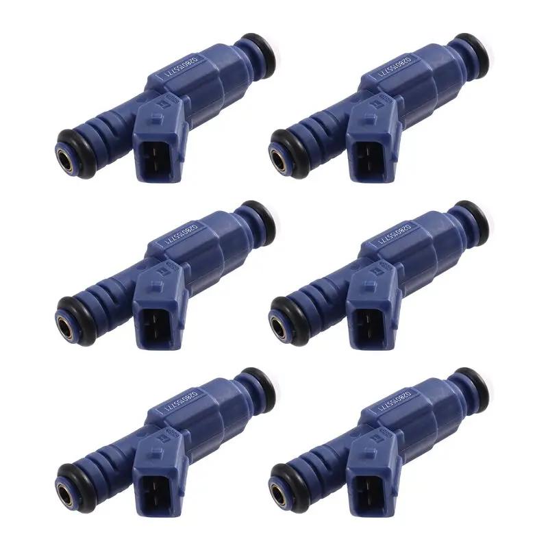 

Топливные форсунки A98M (модернизированные) 0280155771, 6 шт. для Ford Contour Mercury 2.5L V6 1998-2000