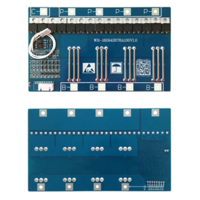 

5S 100A 18V Li-ion BMS PCM Battery Protection Board For Lithium Ion LicoO2 Limn2O4 18650