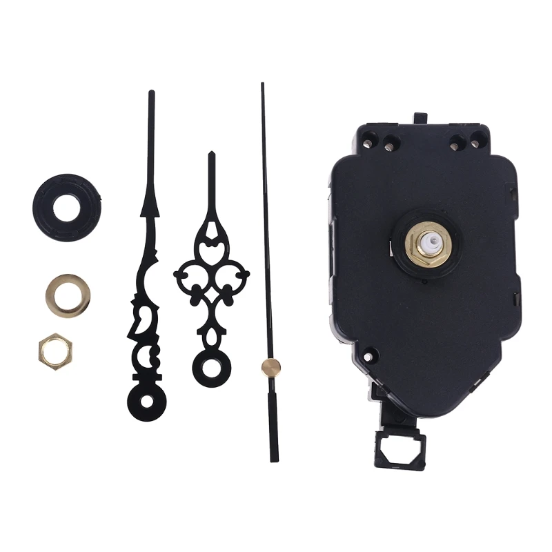 367A Silent Pendulum Type Quartz Clock Movement Mechanism with 3 Hands Motor DIY Replacement Repair Kit