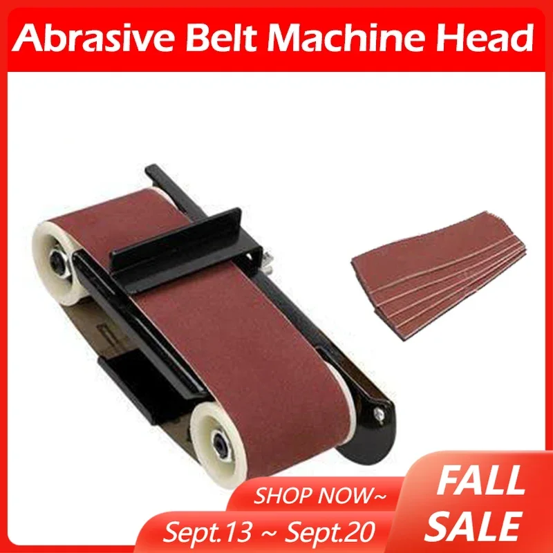 Table Aabrasive Belt Head Left/Right for Polishing Machine Table Grinding Metal Woodworking Grinding Machine Sander