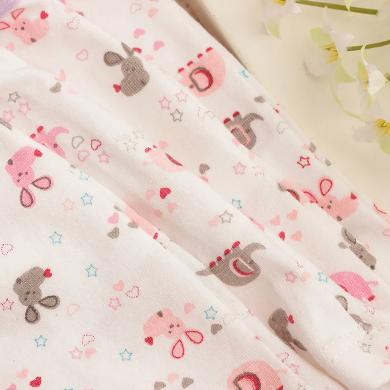 Baby Underwear Kids Cute Casual Comfortable Cartoon Underwear Elephant Print Cotton Underwear Shorts