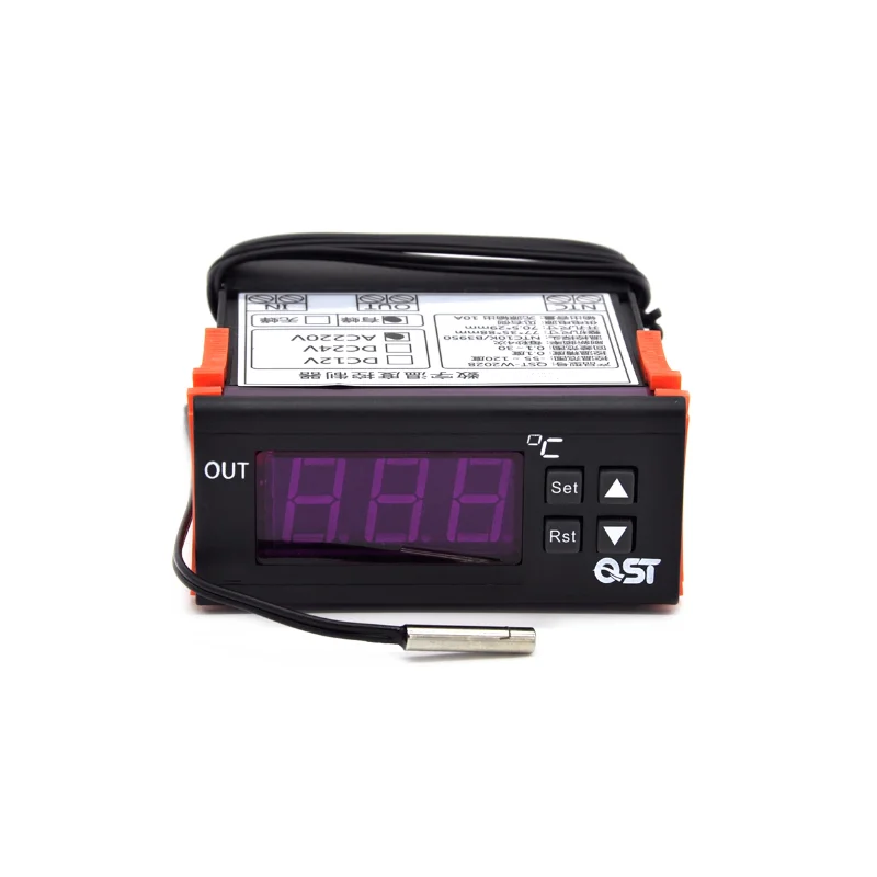 High quality Intelligent temperature controller QST-W2028 12V /24V /220V