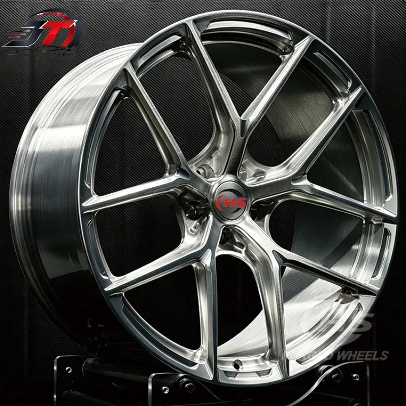 JT 6061-T6 Monoblock Passenger Car Forged Wheels Rims Hubs 19 20 21 Inch 5x130 For 955 For 957 For 958 Turbo For Boxster For Mac