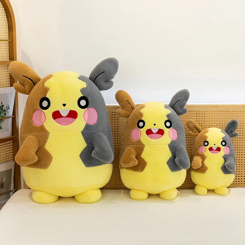 Pokemon Pikachu Lucario Plush Doll - Soft Stuffed Animal Toys Boys Girls Cute Sleeping Pillow Gift for Kids And Fans Collectible