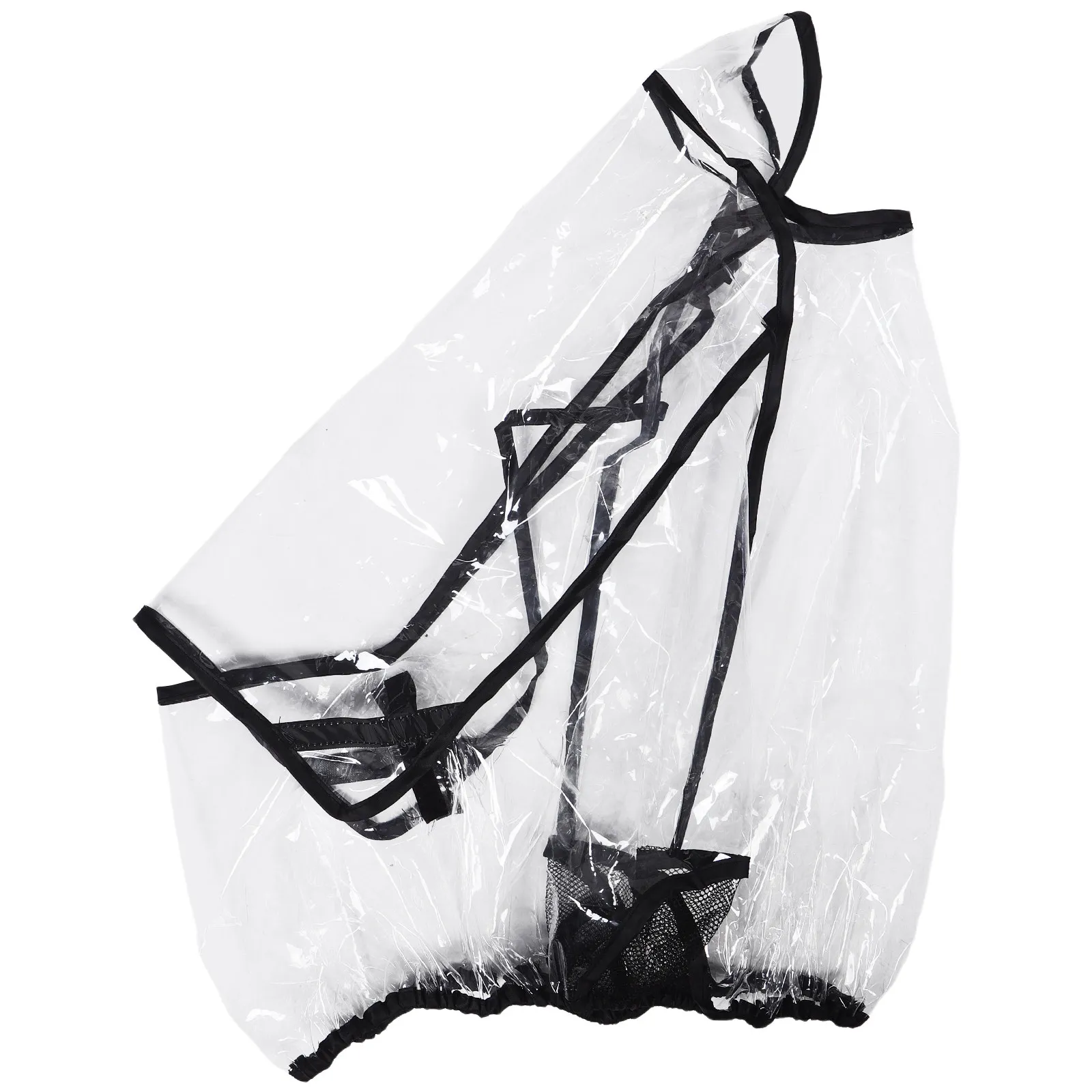 Baby Stroller Rain Cover Universal Infant Transparent Waterproof Windproof Dustproof Rain Shield Protective Cover