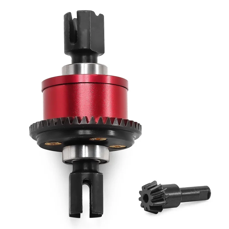 

1/8KRATON 1/7 BIGROCK EXB ARA310990 Front and Rear 35+8T Split Differential Assembly