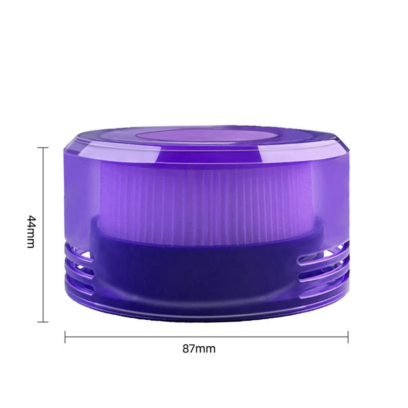 2 шт. задний фильтр, подходит для пылесоса Dyson, аксессуары для удаления клещей, матрас V8 Focus