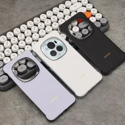 Funda de cuero para Honor Magic 6 Pro, cubierta protectora trasera ultrafina, suave, de negocios, de lujo, de alta calidad, a prueba de golpes, para Magic6 Pro