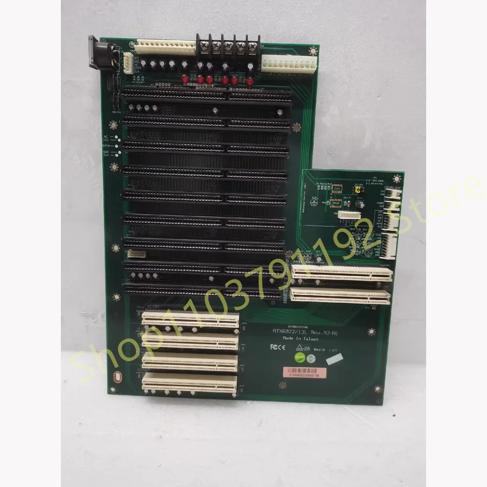 For Advantech Industrial Computer Backplane ATX6022/13L Rev.A3-RC
