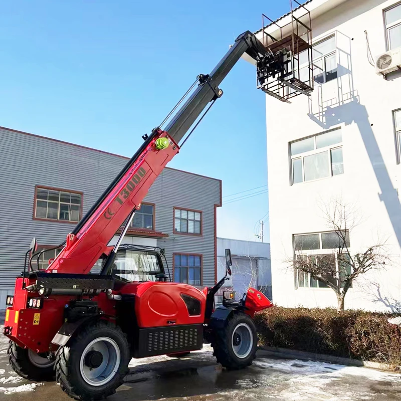 Alat Pengangkat Teleskopik Ber - Telescopic Handler Boom ulasan dan harga