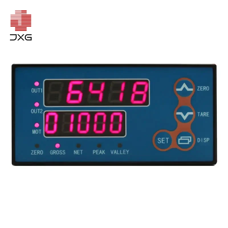 High-Speed Acquisition Measuring Hammering Impact Force Valley Value Weight Scale Indicator Digital Controller Weighing Display